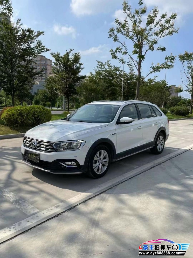 18年大众蔚领轿车抵押车出售