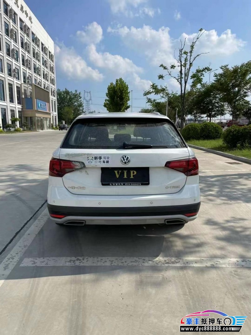 18年大众蔚领轿车抵押车出售