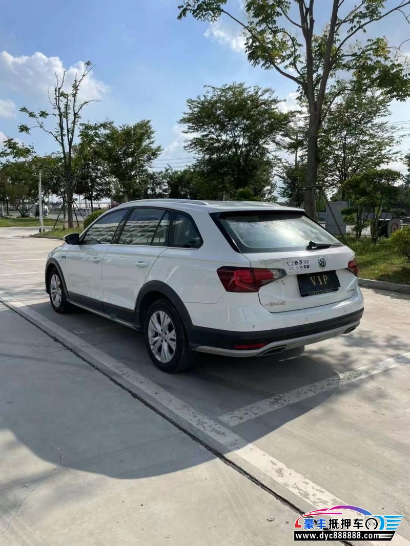 18年大众蔚领轿车抵押车出售
