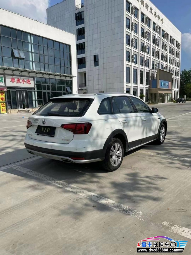 18年大众蔚领轿车抵押车出售