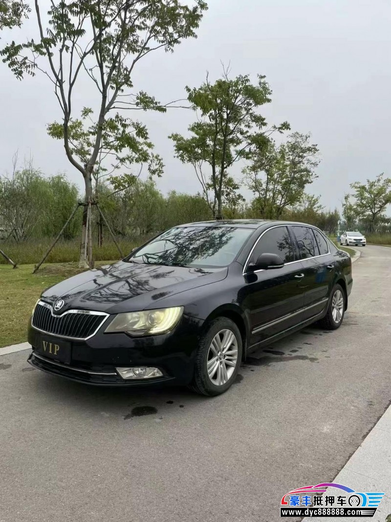 14年斯柯达昊锐轿车抵押车出售