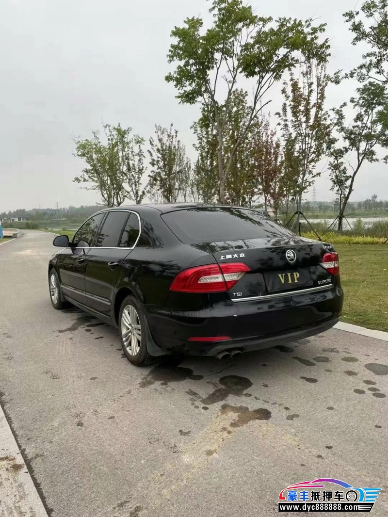 14年斯柯达昊锐轿车抵押车出售