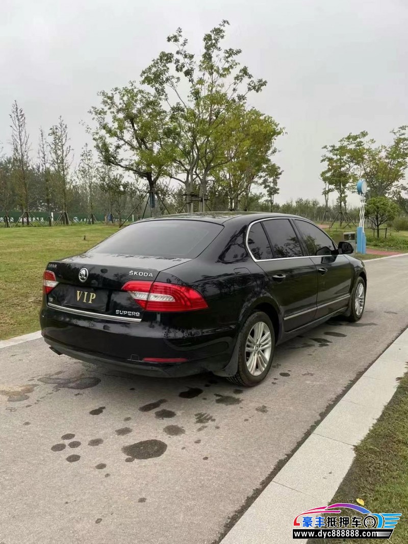 14年斯柯达昊锐轿车抵押车出售