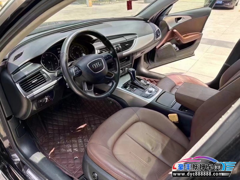 18年奥迪A6L轿车抵押车出售