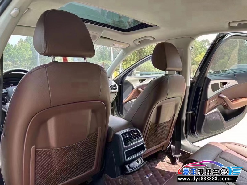 18年奥迪A6L轿车抵押车出售