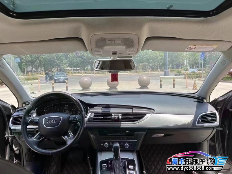 18年奥迪A6L轿车抵押车出售