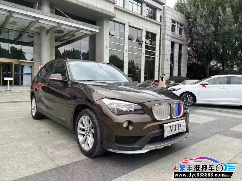 15年宝马X1轿车抵押车出售