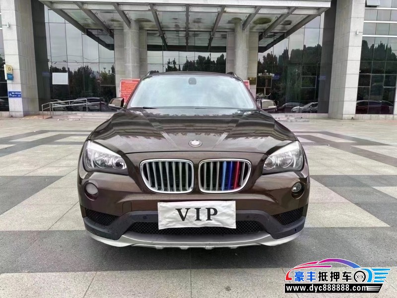 15年宝马X1轿车抵押车出售