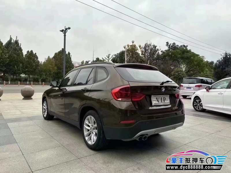 15年宝马X1轿车抵押车出售