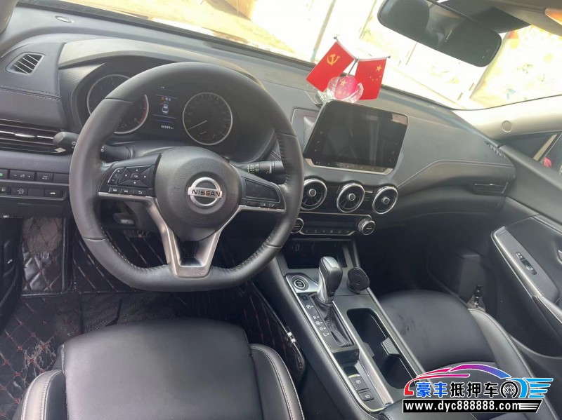 22年日产轩逸轿车抵押车出售