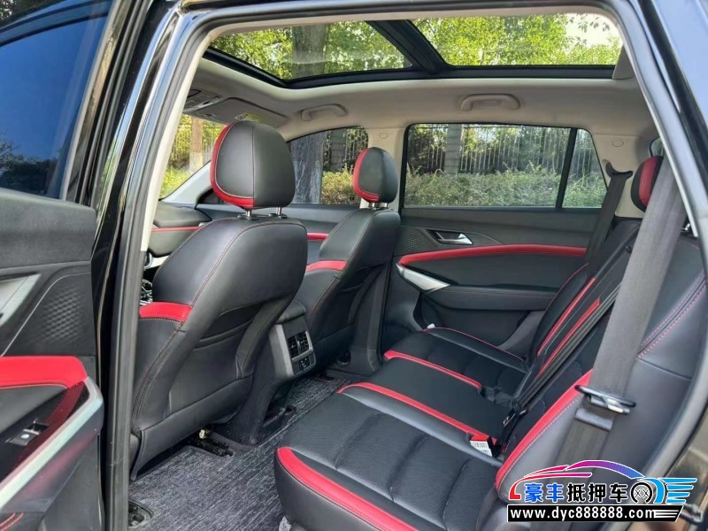 23年大众思皓X8轿车抵押车出售