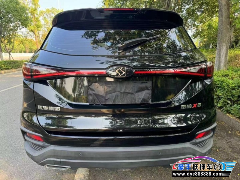 23年大众思皓X8轿车抵押车出售