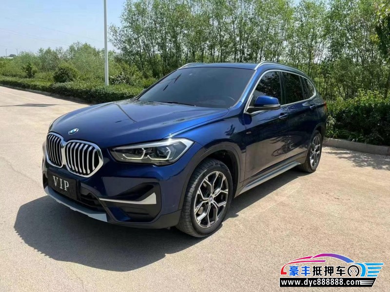 20年宝马X1SUV抵押车出售