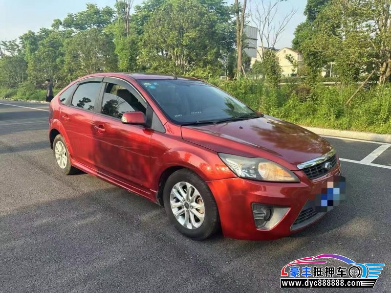 11年福特福克斯轿车抵押车出售