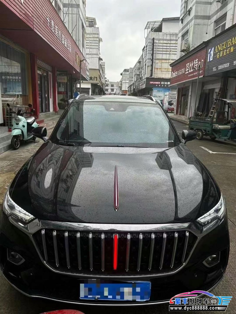 22年红旗HS5SUV抵押车出售