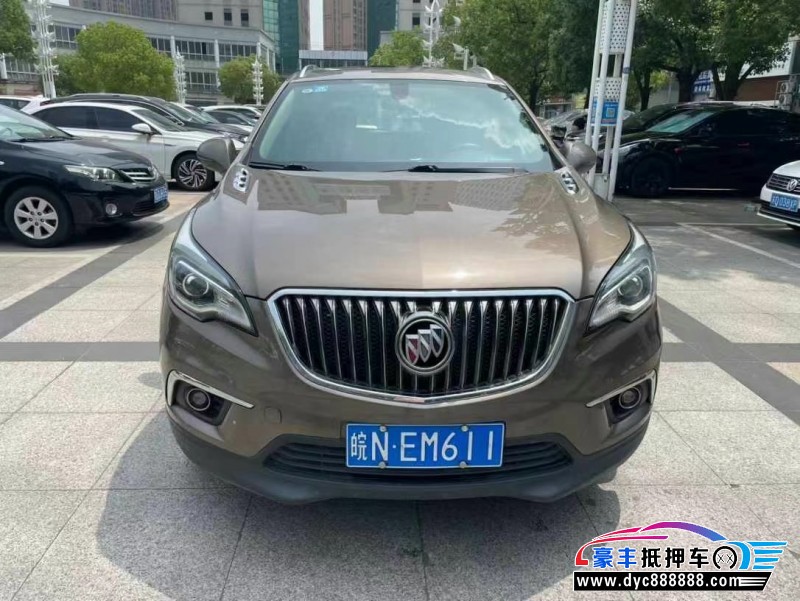 17年别克昂科威SUV抵押车出售