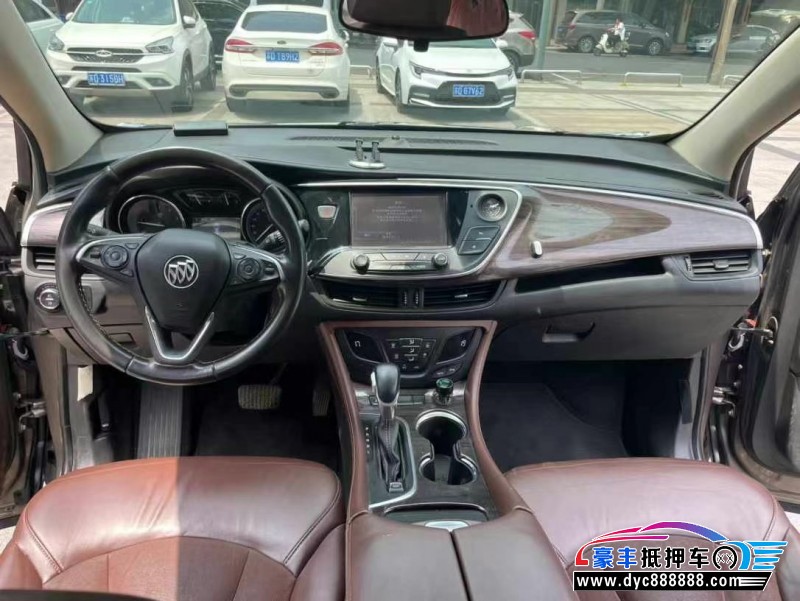 17年别克昂科威SUV抵押车出售