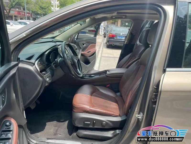 17年别克昂科威SUV抵押车出售