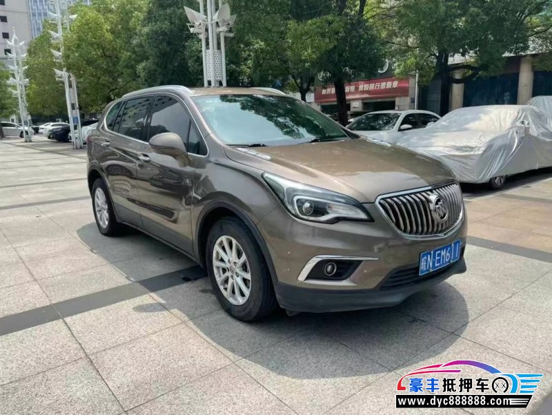 17年别克昂科威SUV抵押车出售