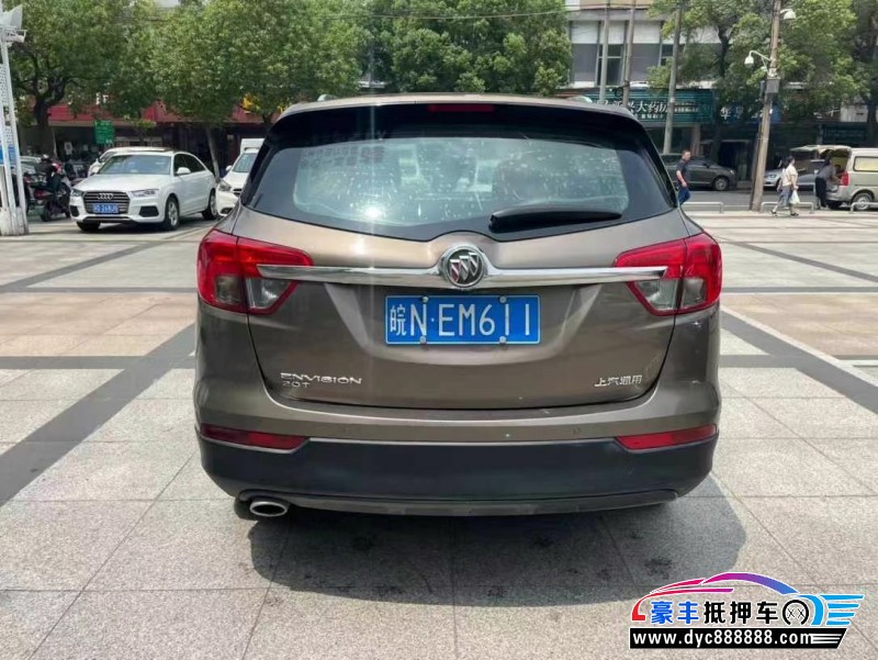 17年别克昂科威SUV抵押车出售