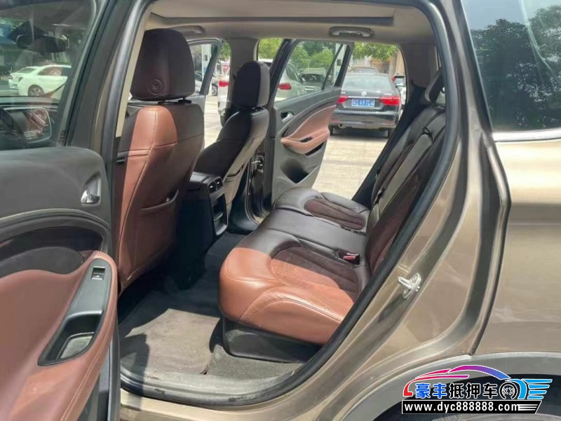 17年别克昂科威SUV抵押车出售