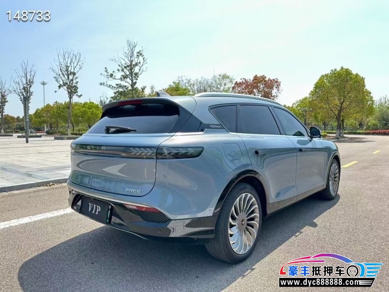 22年岚图FREE轿车抵押车出售