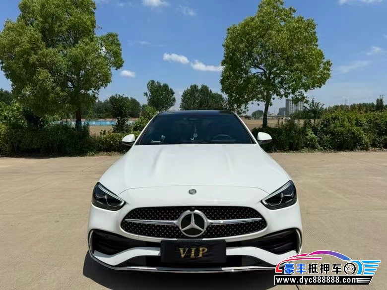 23年奔驰C轿车抵押车出售