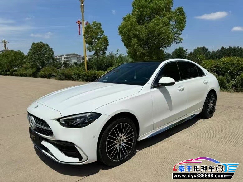 23年奔驰C轿车抵押车出售