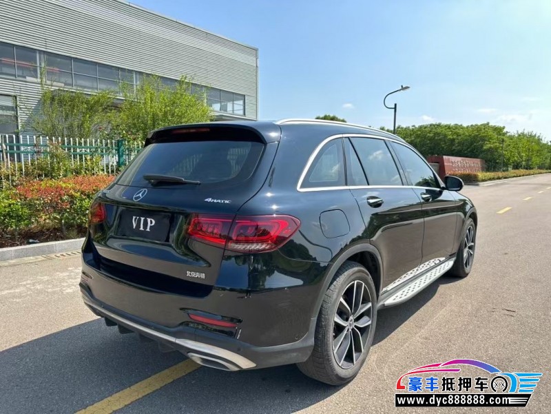 22年奔驰GLC轿车抵押车出售
