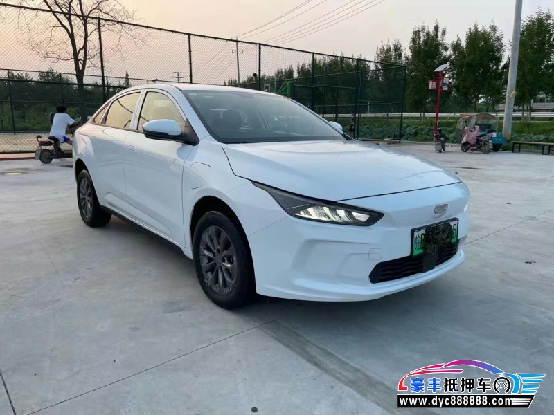 24年吉利几何轿车抵押车出售