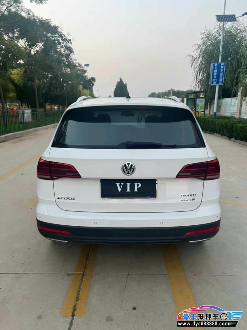 20年大众途岳轿车抵押车出售