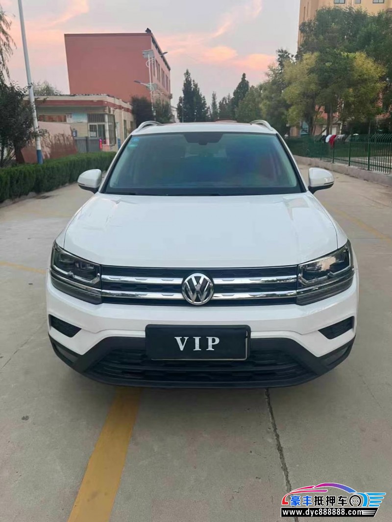 20年大众途岳轿车抵押车出售