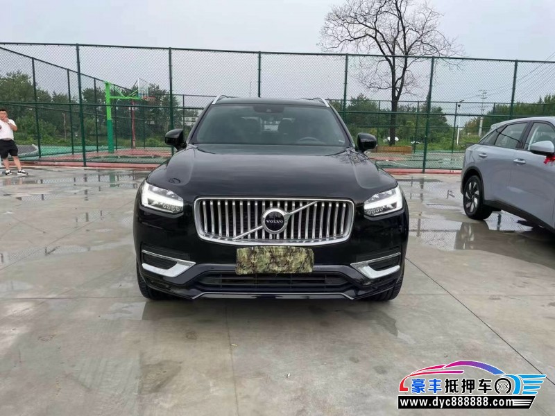 22年沃尔沃XC90轿车抵押车出售