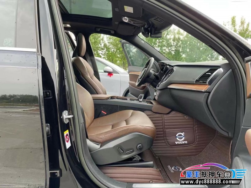 22年沃尔沃XC90轿车抵押车出售