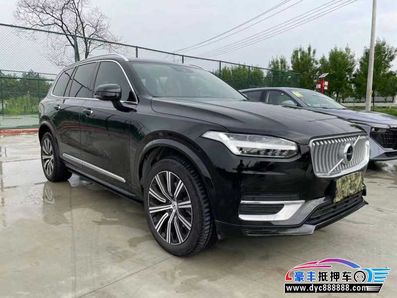 22年沃尔沃XC90轿车抵押车出售