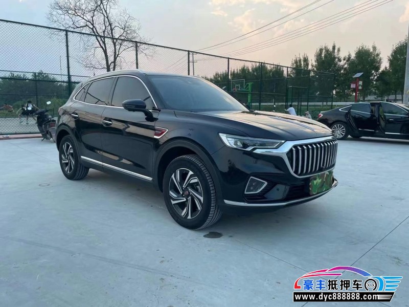 23年红旗HS5轿车抵押车出售