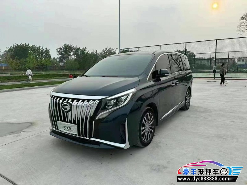 21年传祺M8轿车抵押车出售