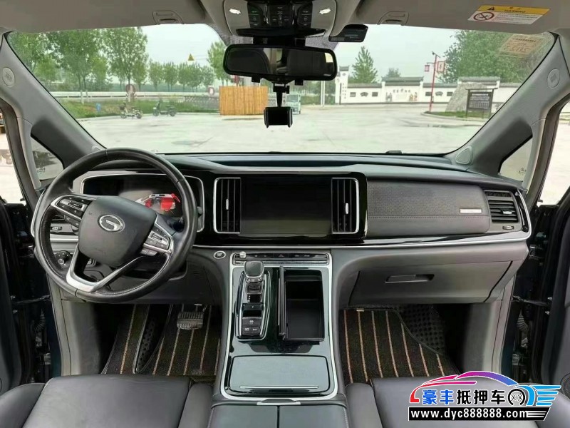 21年传祺M8轿车抵押车出售