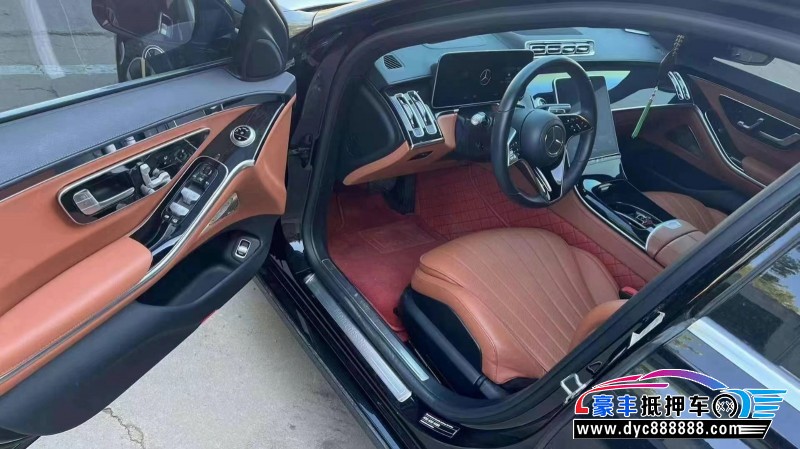 23年奔驰S轿车抵押车出售