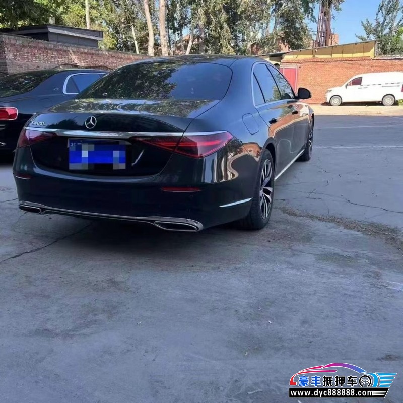 23年奔驰S轿车抵押车出售