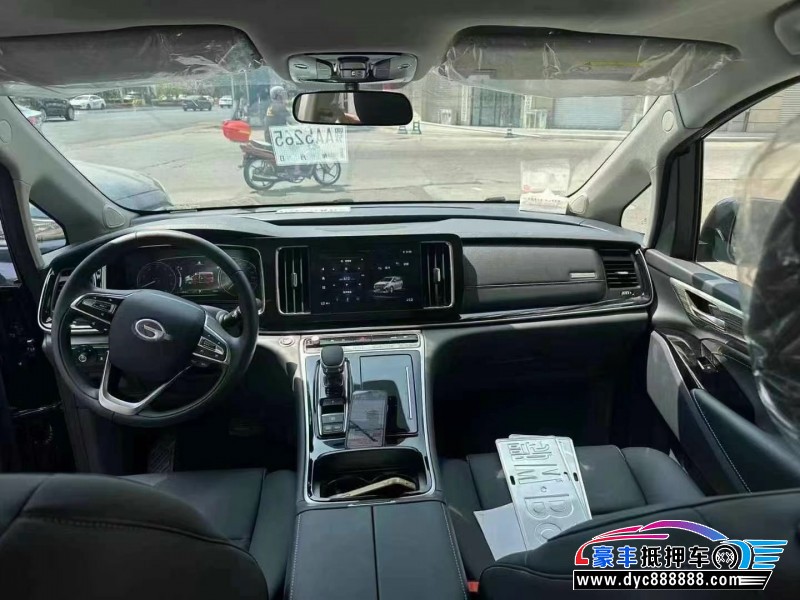 24年传祺M8轿车抵押车出售