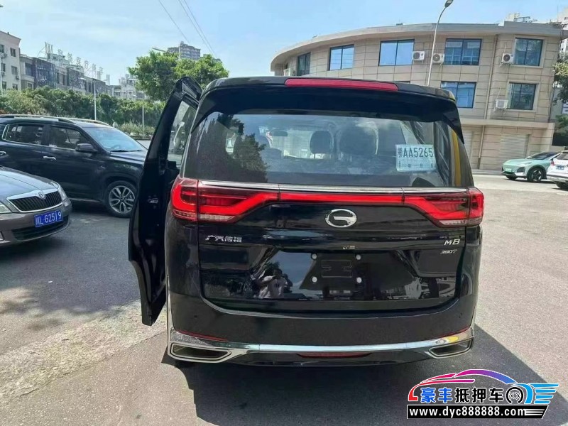 24年传祺M8轿车抵押车出售