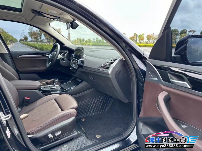 23年宝马X3轿车抵押车出售