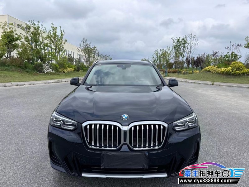 23年宝马X3轿车抵押车出售