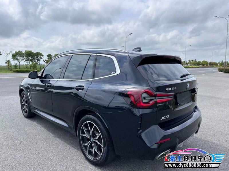 23年宝马X3轿车抵押车出售