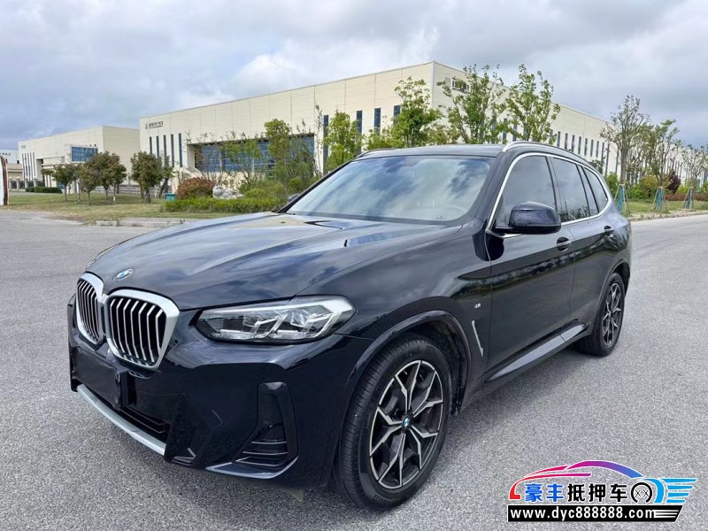 23年宝马X3轿车抵押车出售