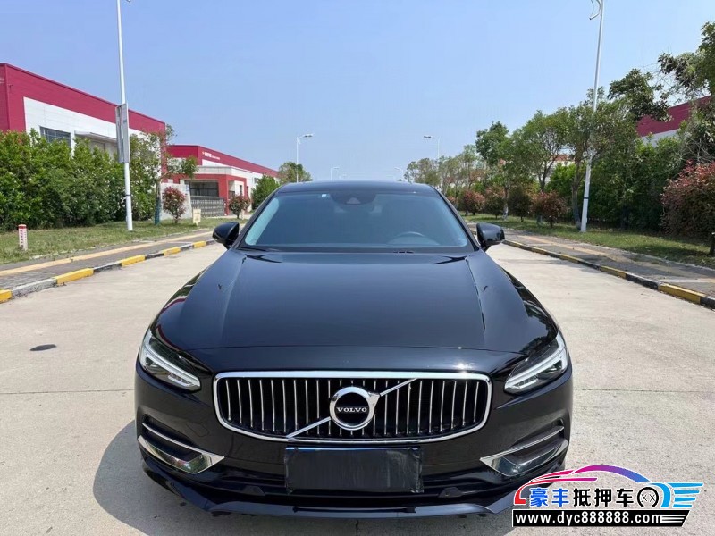 20年沃尔沃S90轿车抵押车出售