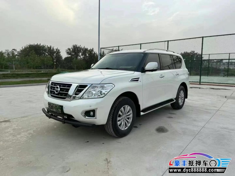 17年日产途乐轿车抵押车出售