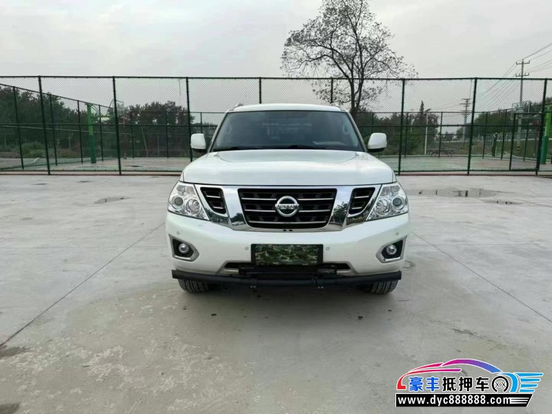 17年日产途乐轿车抵押车出售