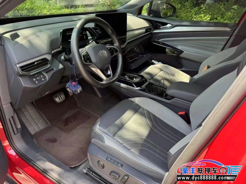 21年大众id4轿车抵押车出售